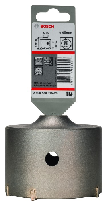 Trépan PRO SDS plus-5 Mono 90x