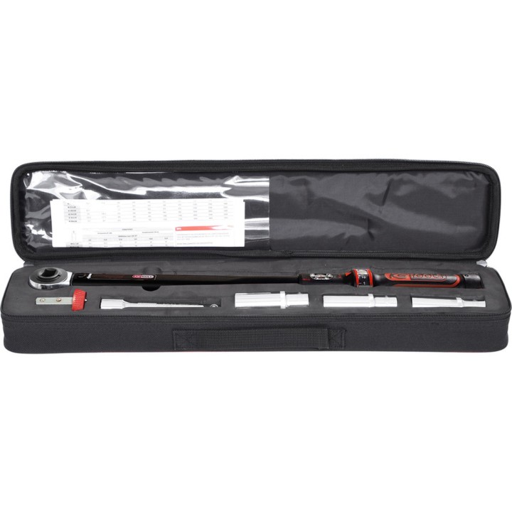 Trousse clé dynamo 40-200 Nm