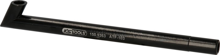 Tube adaptateur plié- VAG