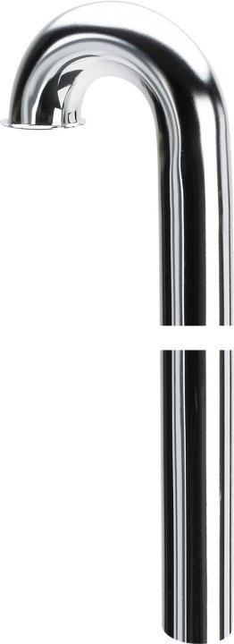 Tube d’évacuation 180° 5611.1-147   38 X 680