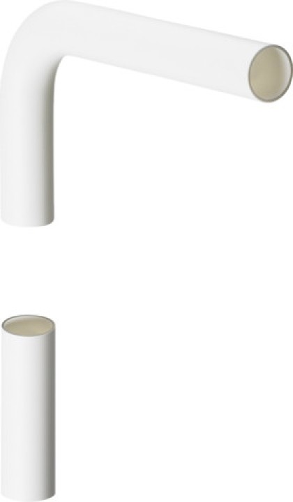 Tube d’évacuation 90° 5791-111   32 X 220 X 680