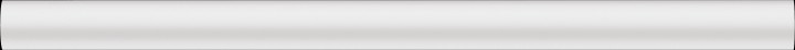 Tube droit blanc mat
