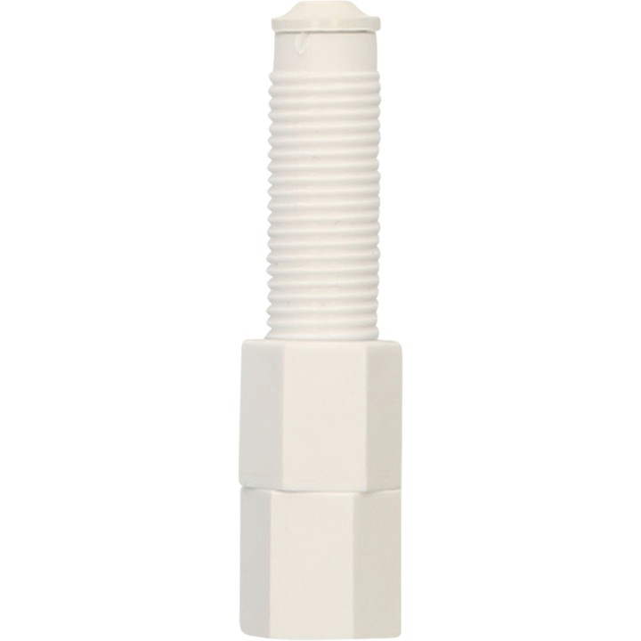 Tube support pour résine