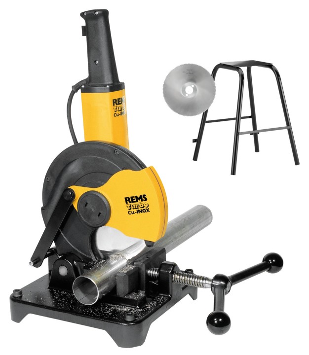 Turbo Cu-INOX +1 lame +support