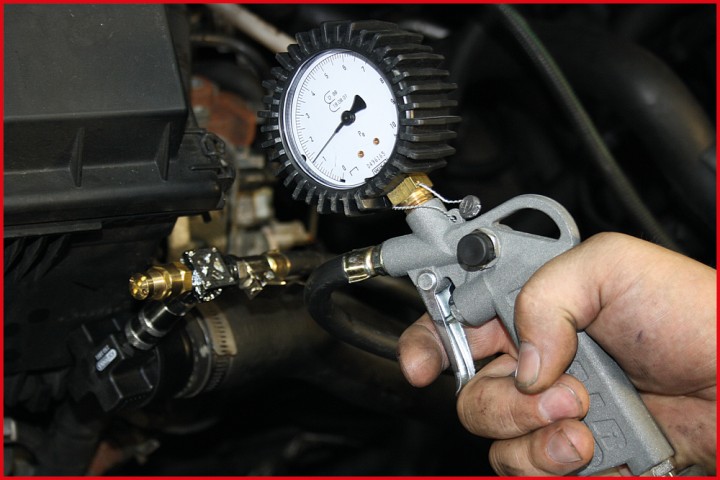 Tuyau adaptateur admission air