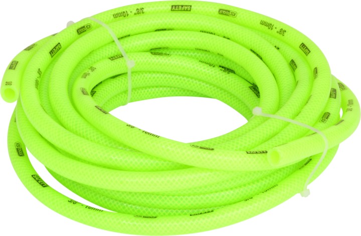Tuyau pneumatique fluo, 10m