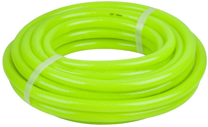 Tuyau pneumatique fluo, 10m