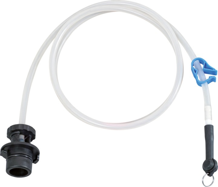 Tuyau silicone- purge frein