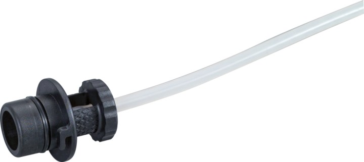 Tuyau silicone- purge frein