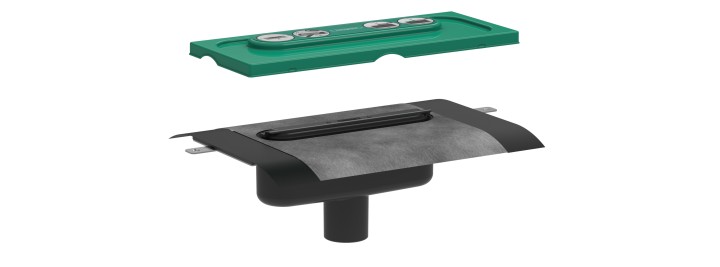 uBox universal Corps enc caniveau inst vertic