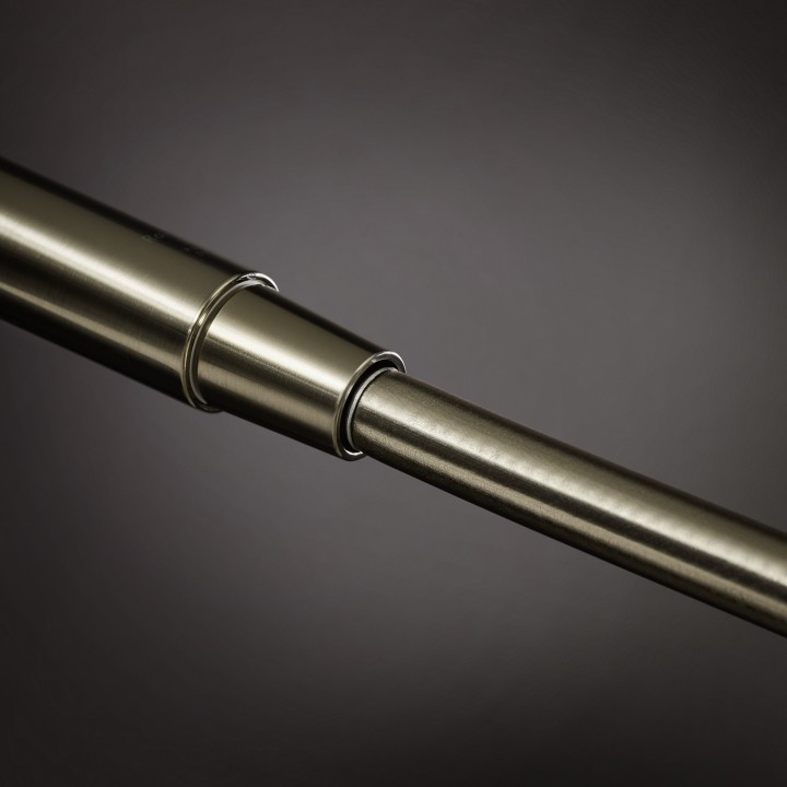 Unica Barre de douche E Puro 65 cm