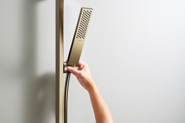 Unica Barre de douche E Puro 65 cm