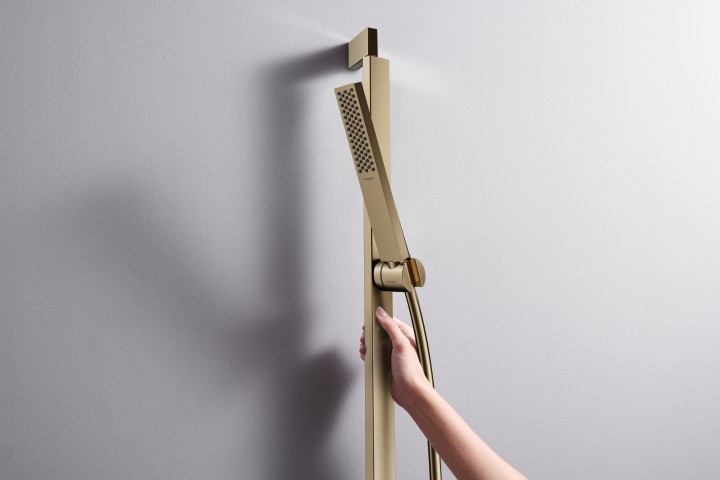 Unica Barre de douche E Puro 90 cm