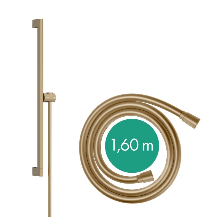 Unica Barre de douche S Puro 65 cm