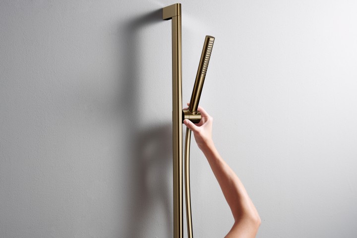 Unica Barre de douche S Puro 65 cm