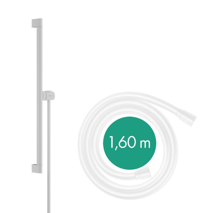 Unica Barre de douche S Puro 65 cm