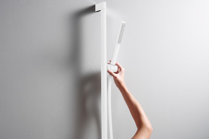 Unica Barre de douche S Puro 65 cm