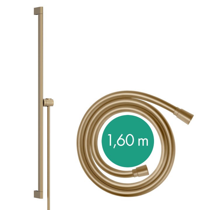 Unica Barre de douche S Puro 90 cm