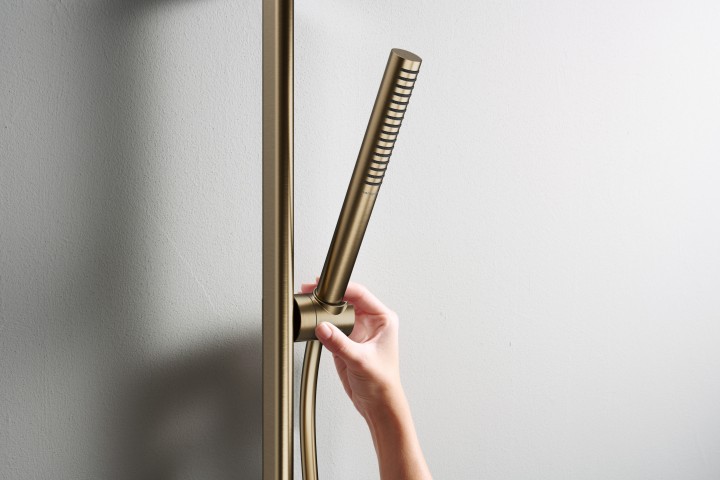 Unica Barre de douche S Puro 90 cm