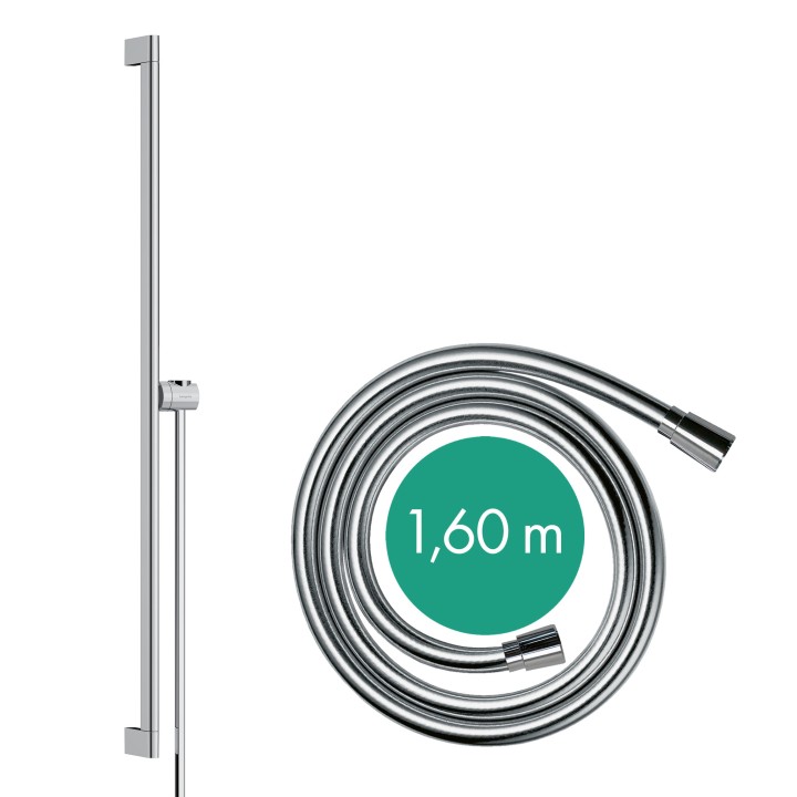 Unica Barre de douche S Puro 90 cm