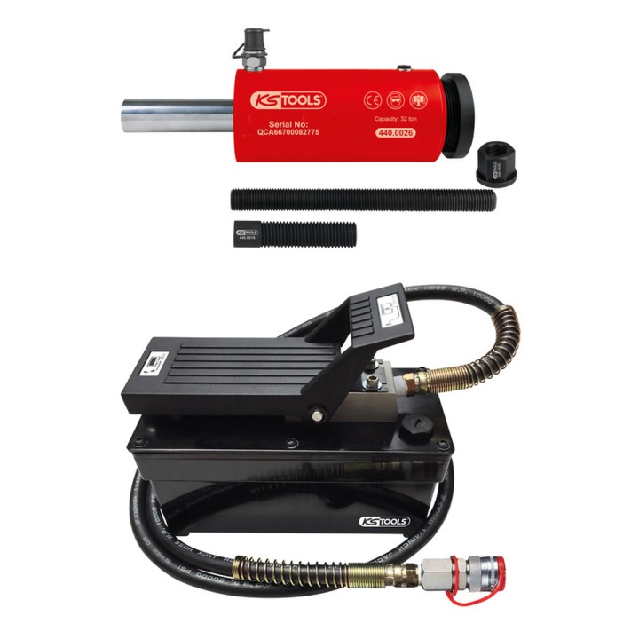 Unité hydraulique 32t +pmp 9pc