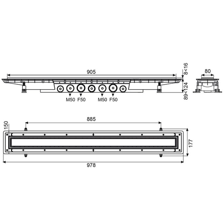 VENISIO EXPERT 900 MM FR