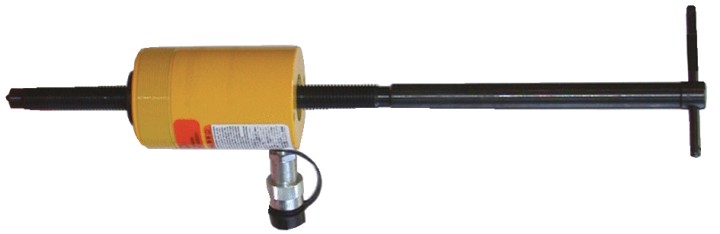 Vérin hydraulique avec poignée