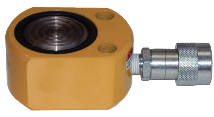 Vérin hydraulique plat, 140 mm