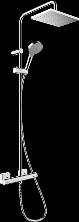Vernis Shape Colonne douche 230 1jet Green