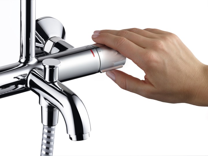 Vernis Shape Colonne douche 230 1jet