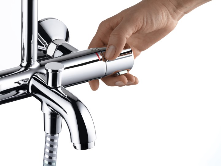 Vernis Shape Colonne douche 230 1jet