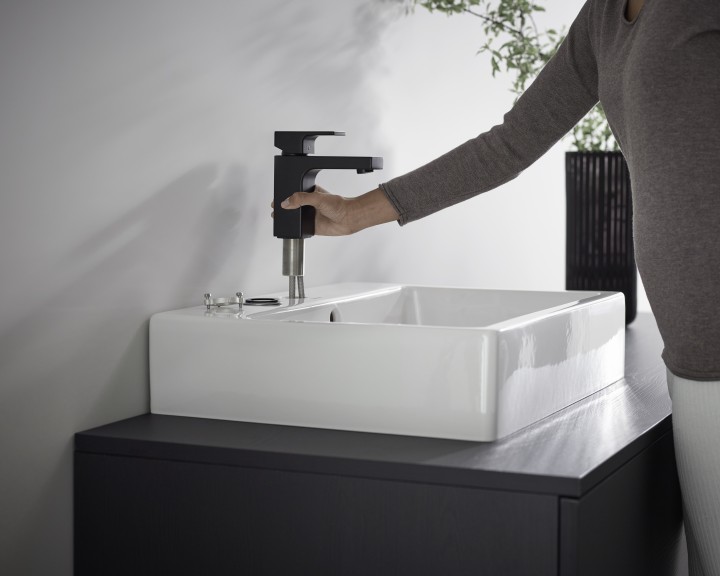Vernis Shape Mitigeur lavabo 100 ss vidage