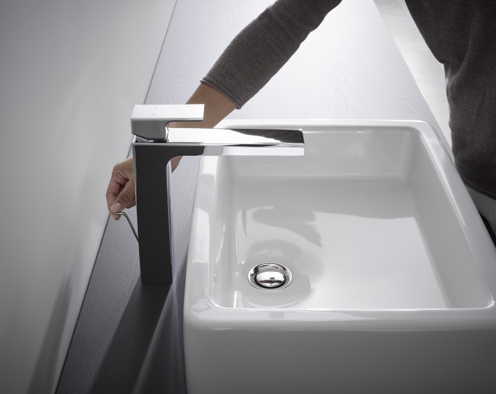 Vernis Shape Mitigeur lavabo 190