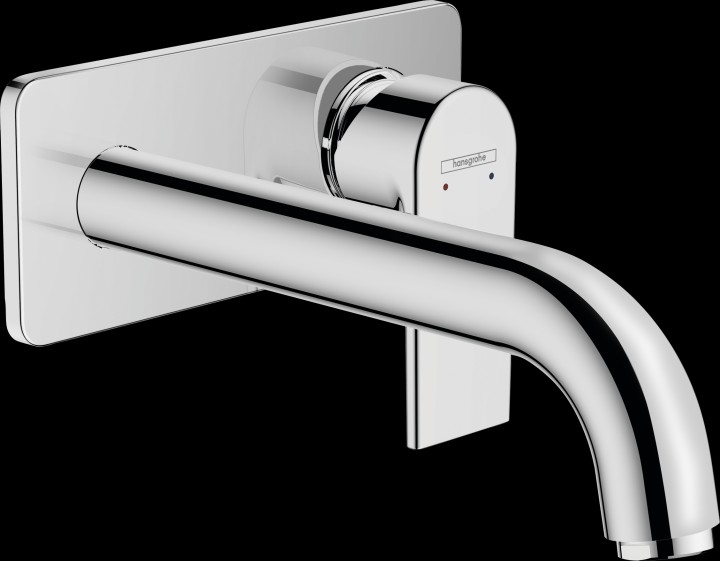 Vernis Shape Mitigeur lavabo encastré mural