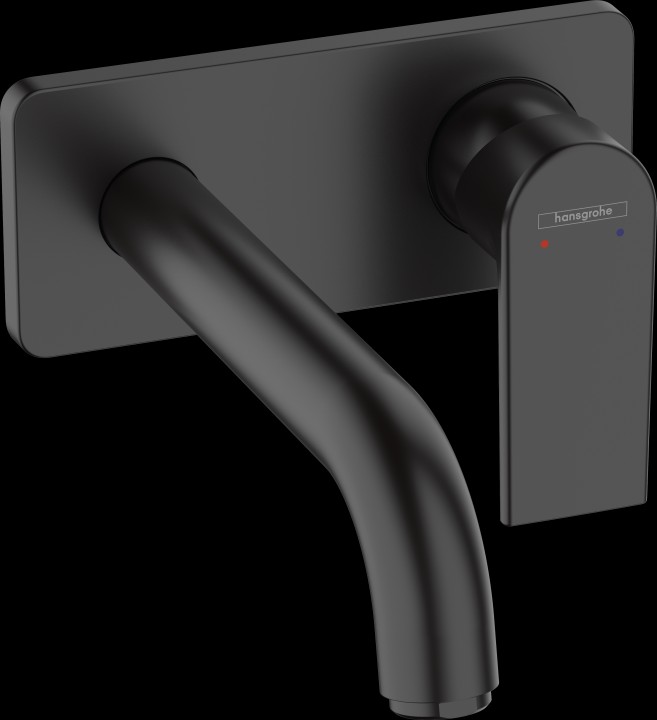 Vernis Shape Mitigeur lavabo encastré mural