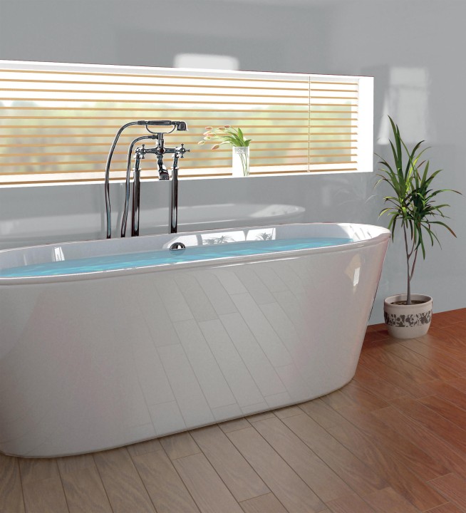 VIDAGE BAIGNOIRE ORIENTABLE
