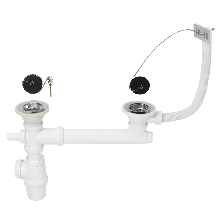 VIDAGE EVIER D50 2B TP