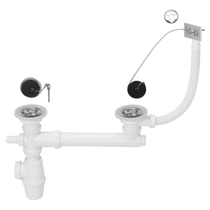 VIDAGE EVIER D60 2B TP PMAL