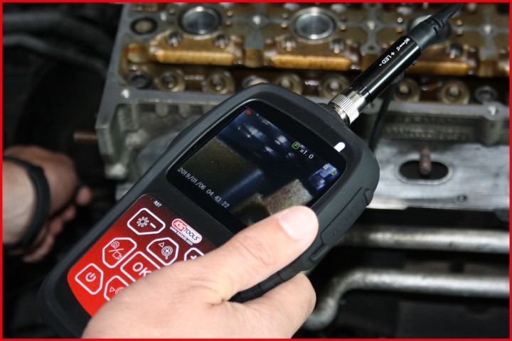 Videoscope HD avec sonde 6 mm
