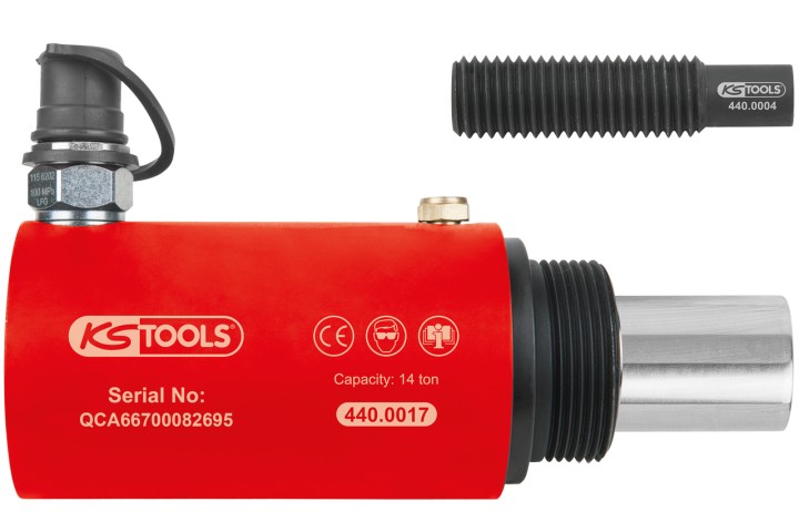 Vis hydrau. course réduite 3pc