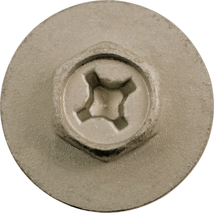 Vis métal et rondelles, 10pcs
