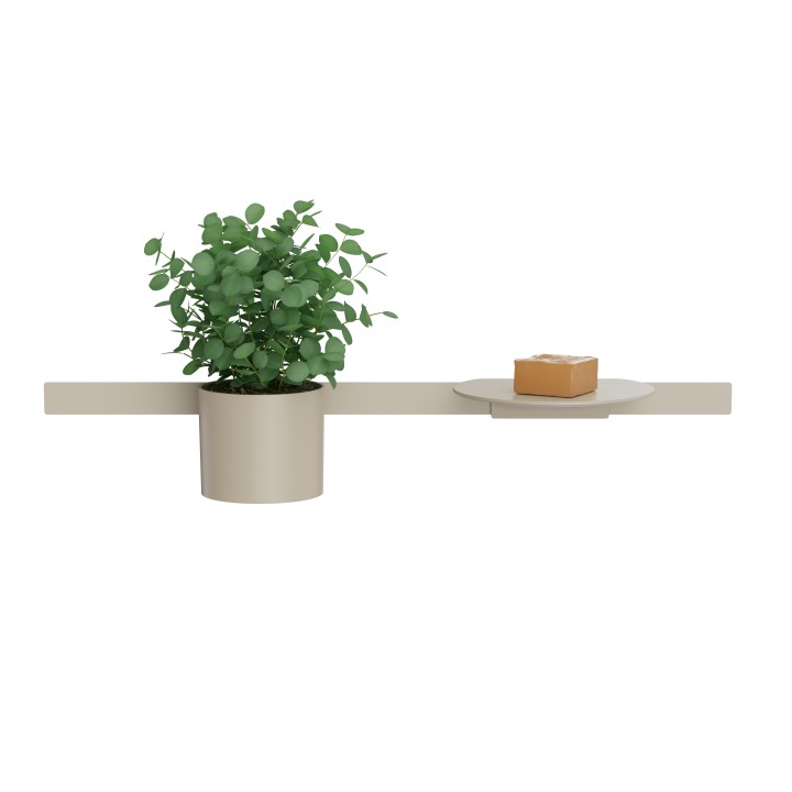 WallStoris Planet Edition Barre murale 70 cm