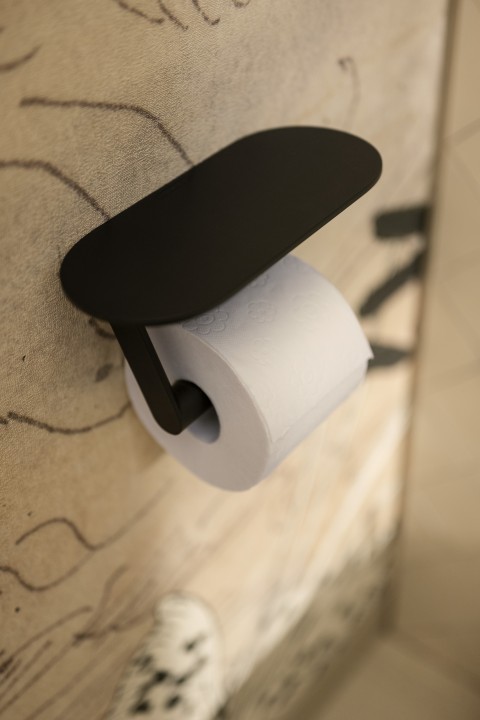 WallStoris Porte-roul.papier a.tablet