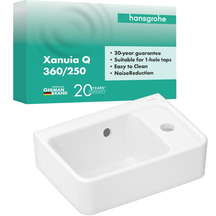 Xanuia Q Lave-mains 360/250
