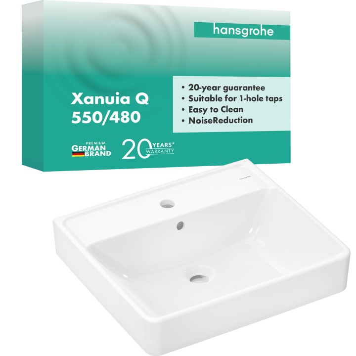 Xanuia Q Vasque à poser 550/480