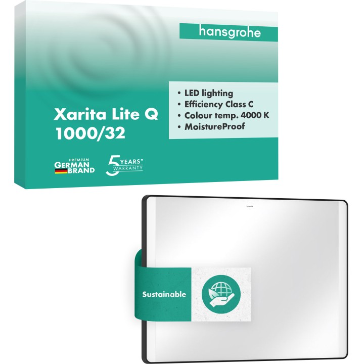 Xarita Lite Q Miroir av éclaira LED 1000/700