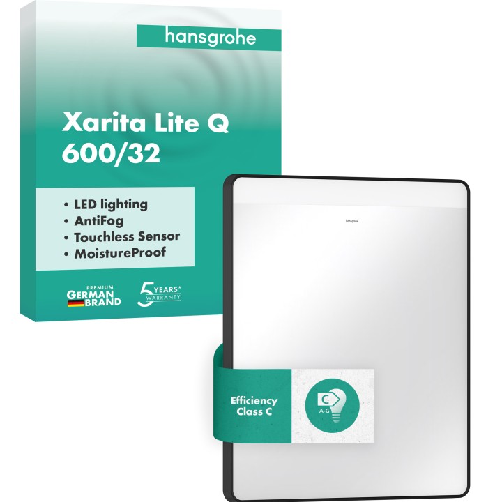 Xarita Lite Q Miroir av éclaira LED 700/600