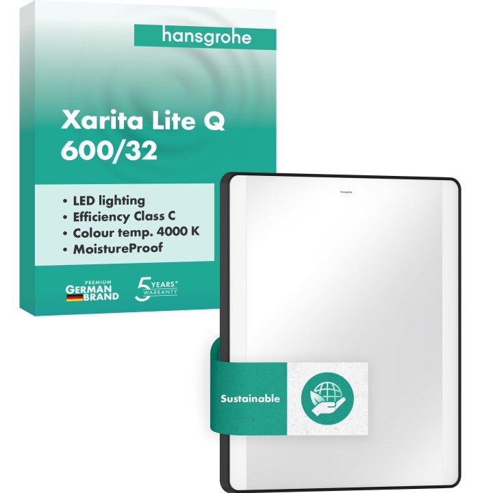 Xarita Lite Q Miroir av éclaira LED 700/600
