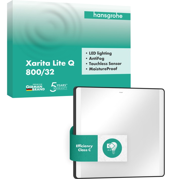 Xarita Lite Q Miroir av éclaira LED 800/700