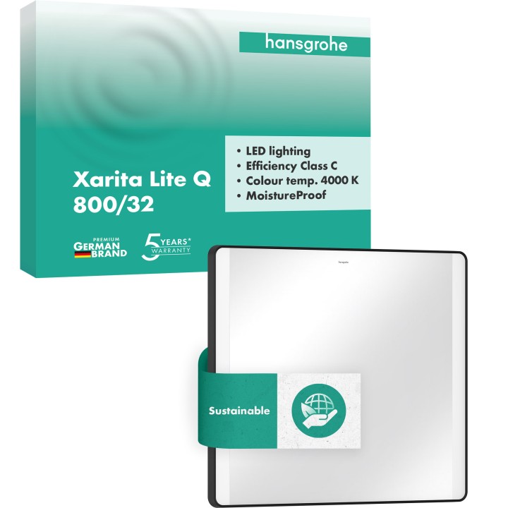 Xarita Lite Q Miroir av éclaira LED 800/700